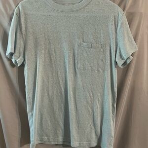 Goodfellow & Co Men's Light Blue Short Sleeve Tee